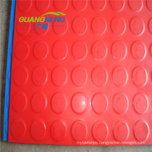 Anti-Slip Rubber Interlocking Outdoor Tiles Sports Court Playground Flooring